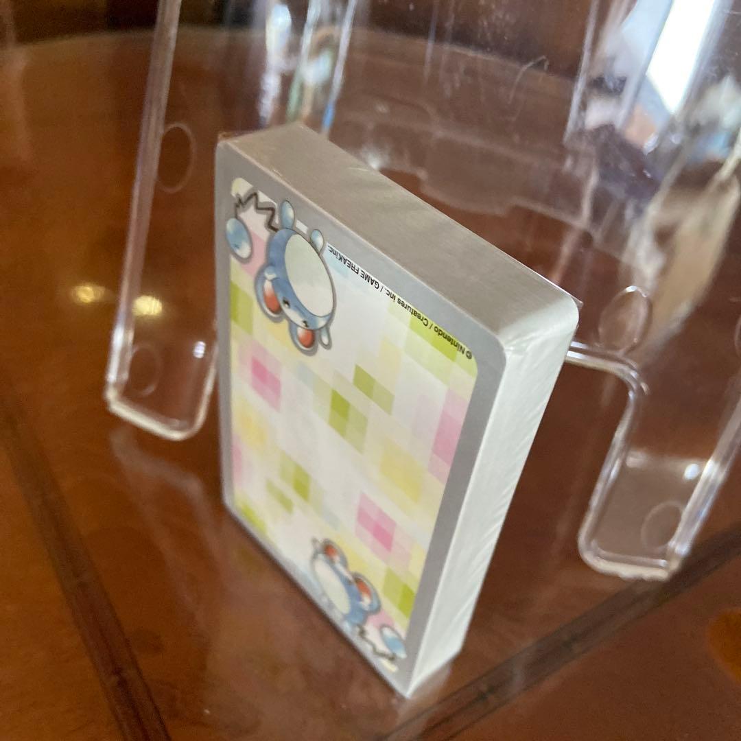 ポケモントランプ銀　PART２　未使用