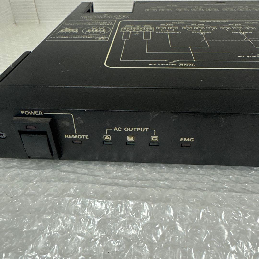 RAMSA 電源制御ユニット WU-L67