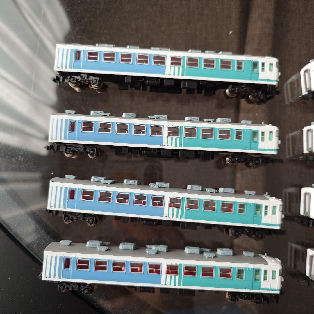 【Nゲージ】マイクロエース A-5360 167系メルヘン 8両セット