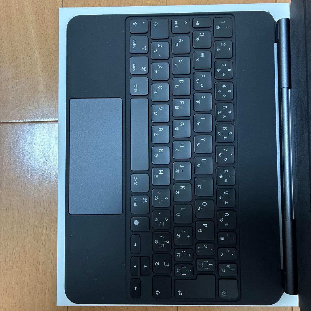 ほぼ未使用品 11インチiPad Air用Magic Keyboard ブラック