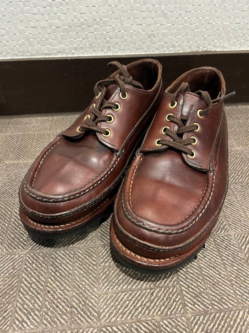 ラッセルモカシン　オネイダ　トリプルヴァンプ　26.5cm クロムエクセル