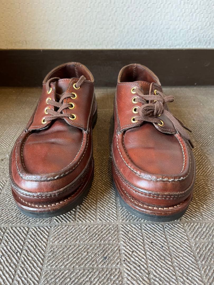 ラッセルモカシン　オネイダ　トリプルヴァンプ　26.5cm クロムエクセル