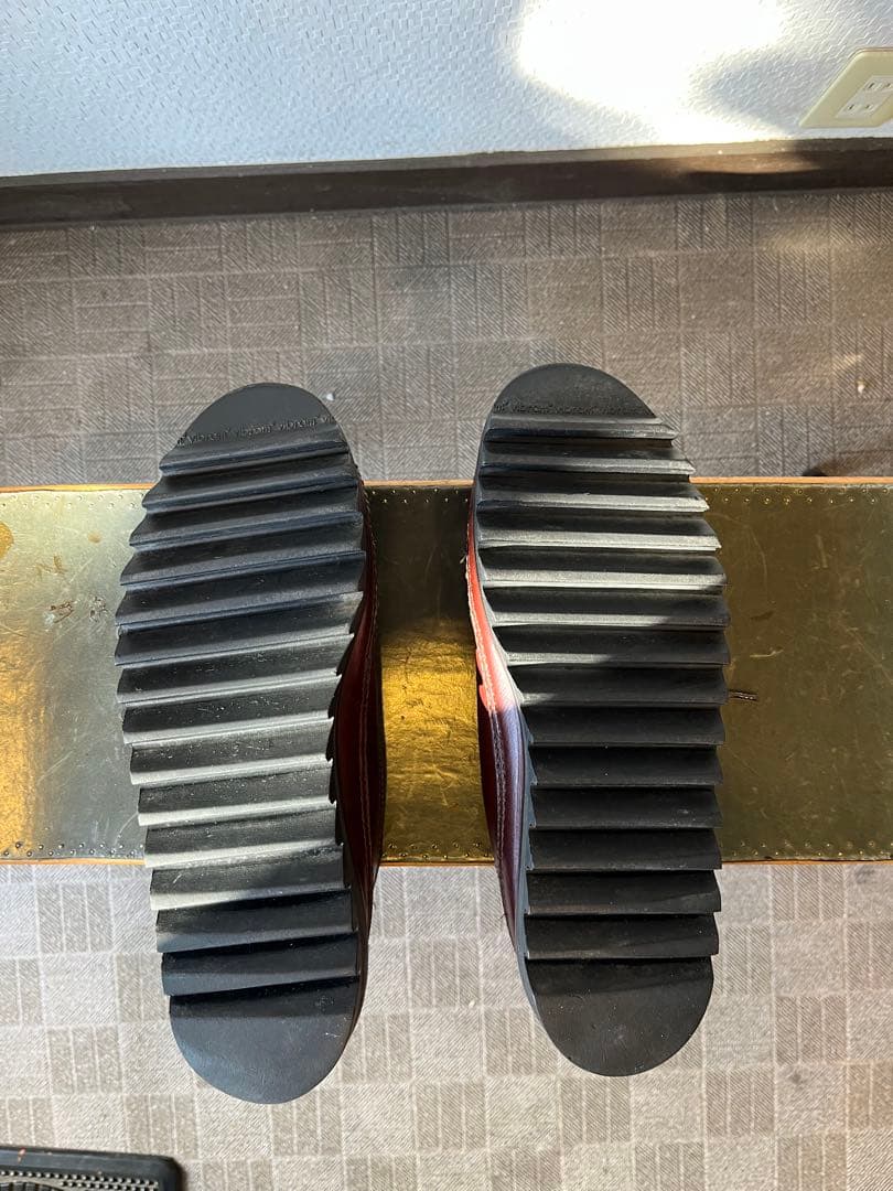 ラッセルモカシン　オネイダ　トリプルヴァンプ　26.5cm クロムエクセル