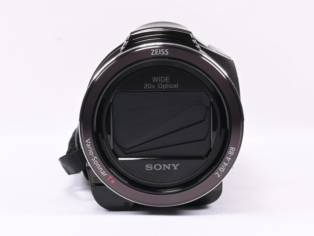 【美品】 ソニー　SONY FDR-AX45 デジタル4Kビデオカメラ