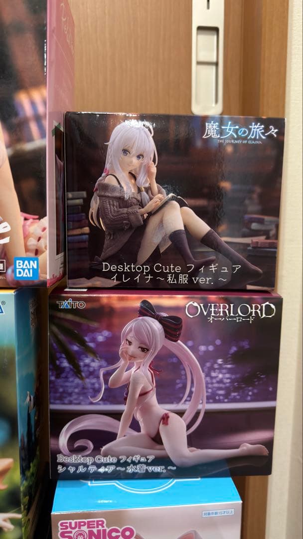 人気アニメ＆ゲーム系フィギュア 17体まとめ売り OS1206