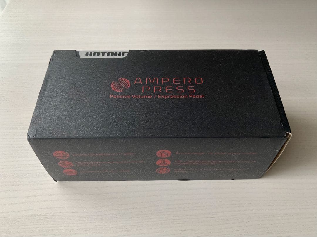 HOTONE Ampero Press 25k エクスプレッションペダル