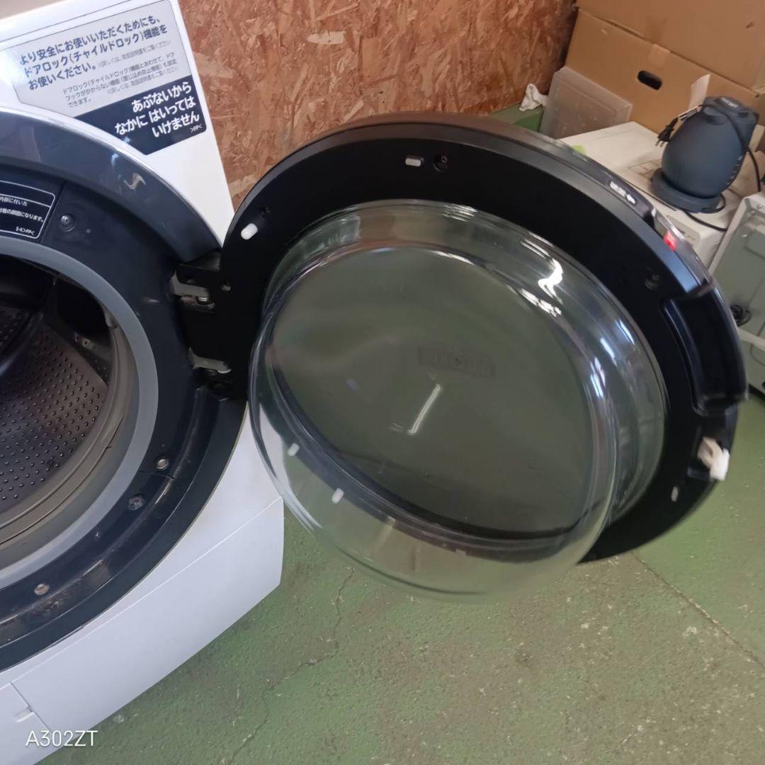 42B3 送料設置無料　日立ドラム式洗濯機　乾燥機能付き　11㌔