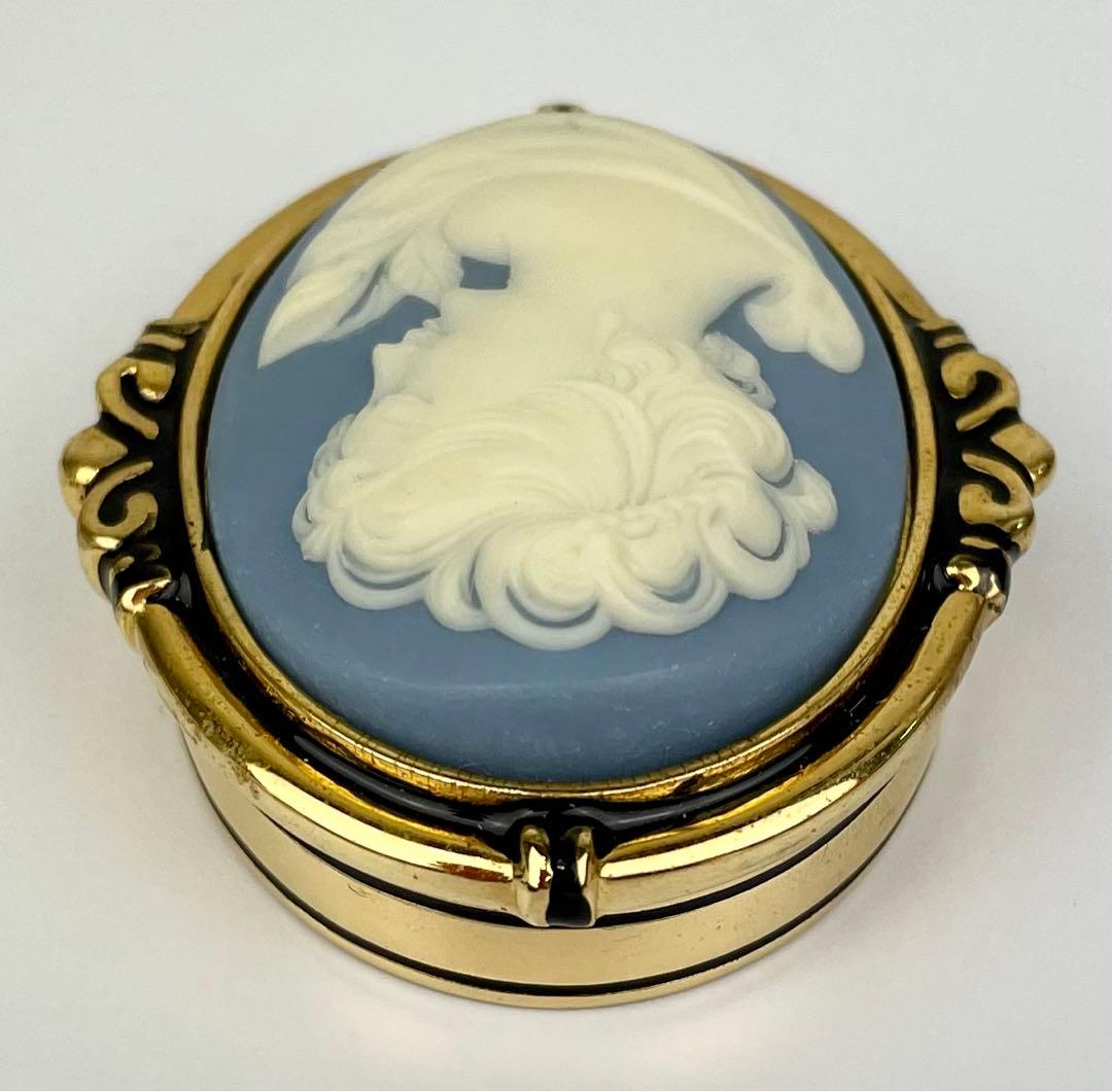 ESTEE LAUDER YOUTH DEW CAMEO 練り香水ケース