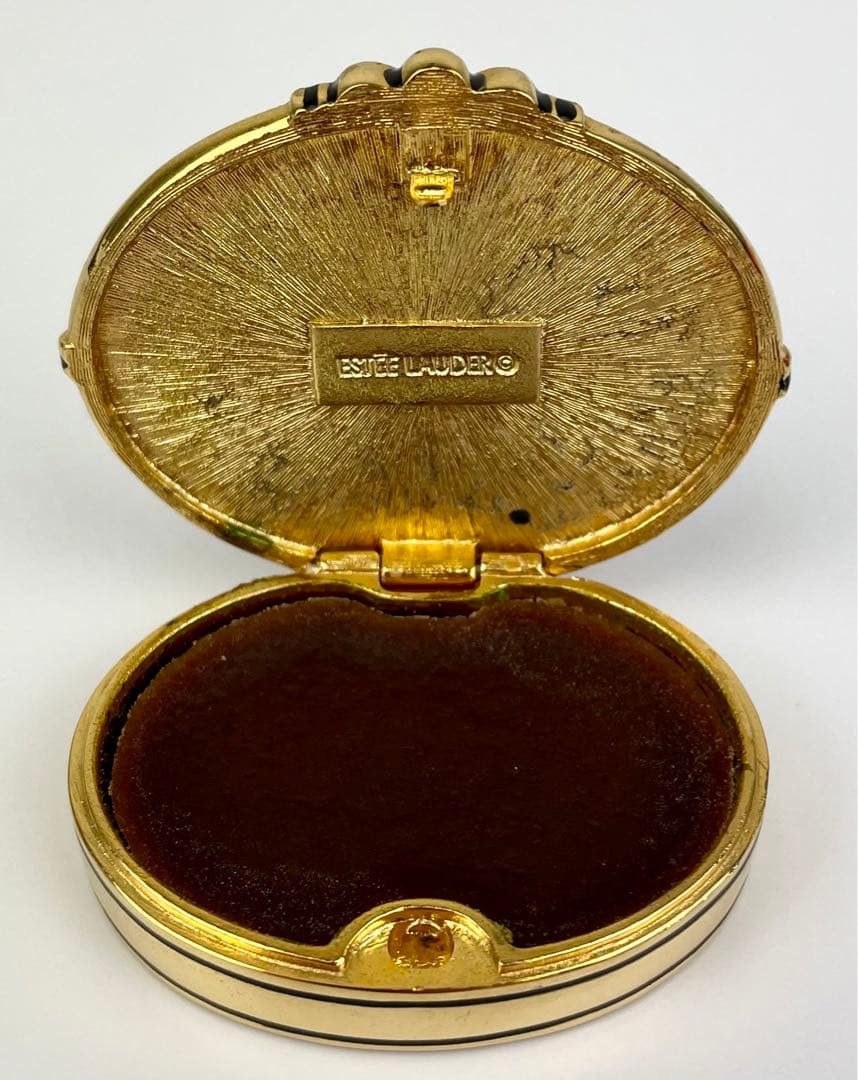 ESTEE LAUDER YOUTH DEW CAMEO 練り香水ケース