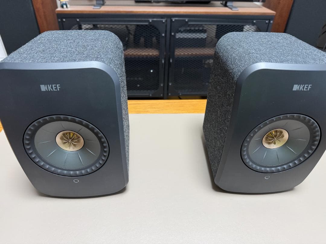 KEF LSX II ワイヤレススピーカー