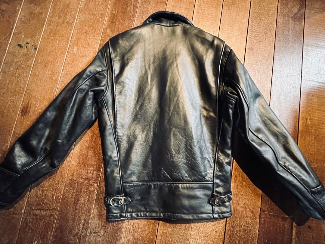 Schott AT101 34ショット シングルライダースジャケット USA製