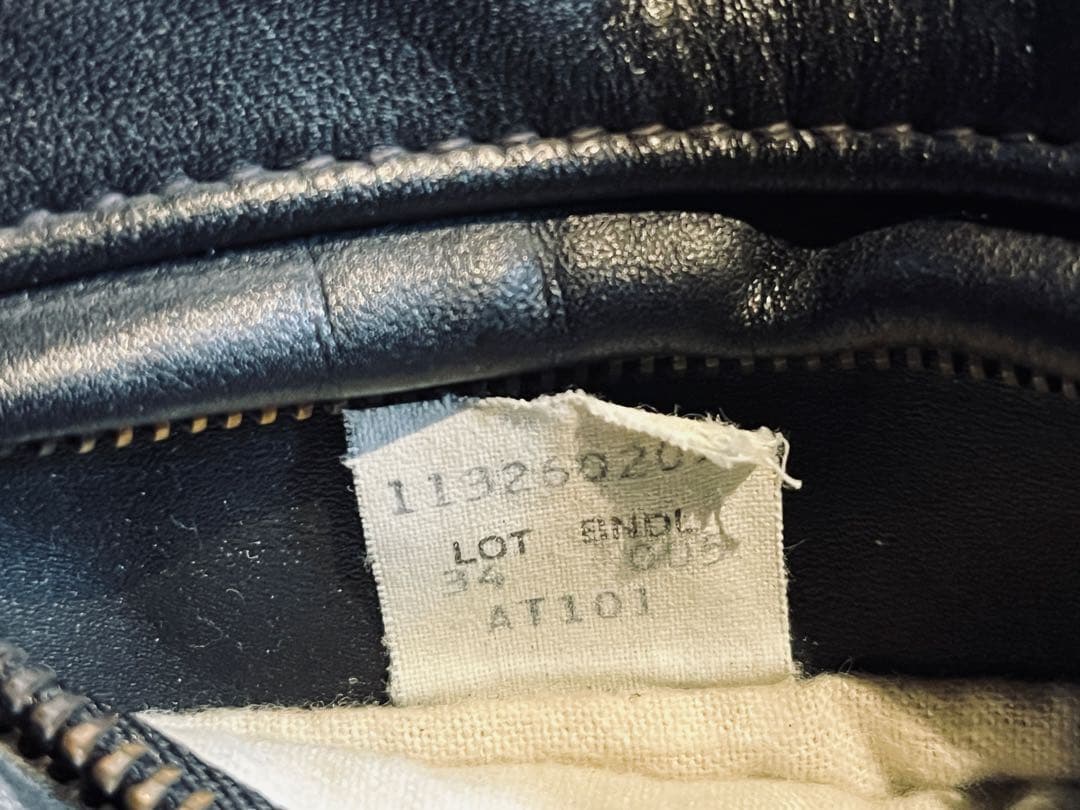 Schott AT101 34ショット シングルライダースジャケット USA製