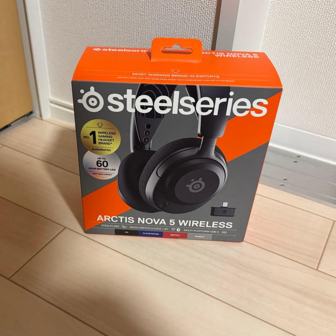 SteelSeries Arctis Nova 5 Wireless 美品