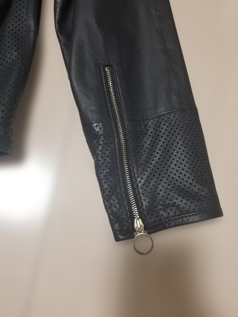 Paul Smith（ポールスミス） ラムレザー　ライダース シングル　Ｌ