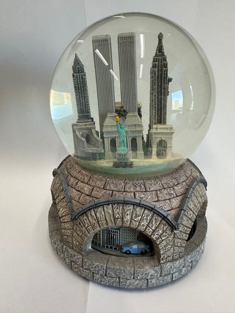 ニューヨーク　オルゴール　スノードーム