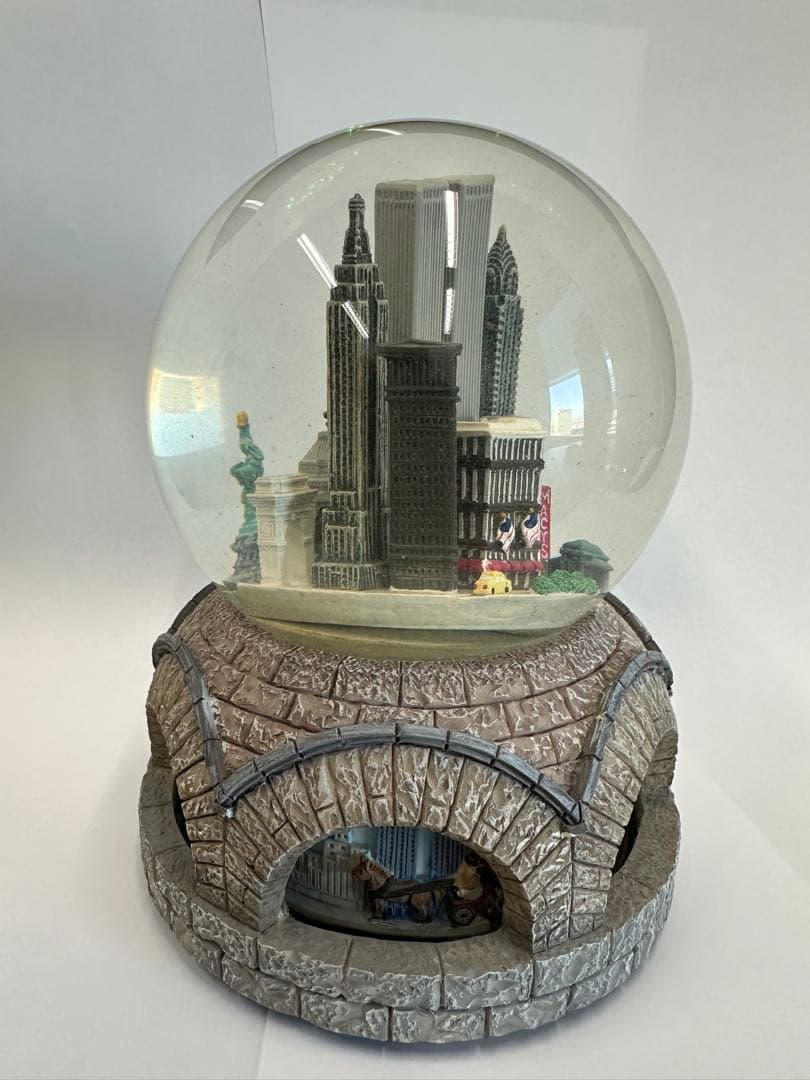 ニューヨーク　オルゴール　スノードーム