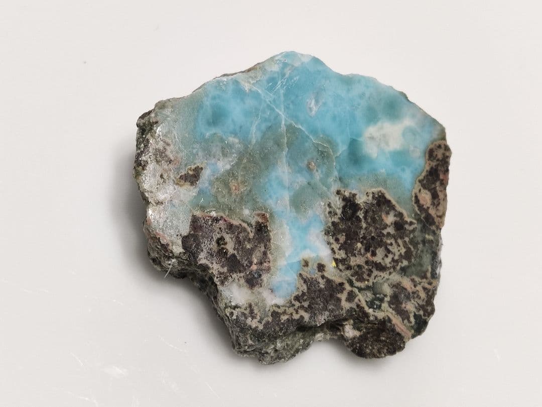 パワーストーン　天然石　原石　ラリマー　重さ34g　No.367