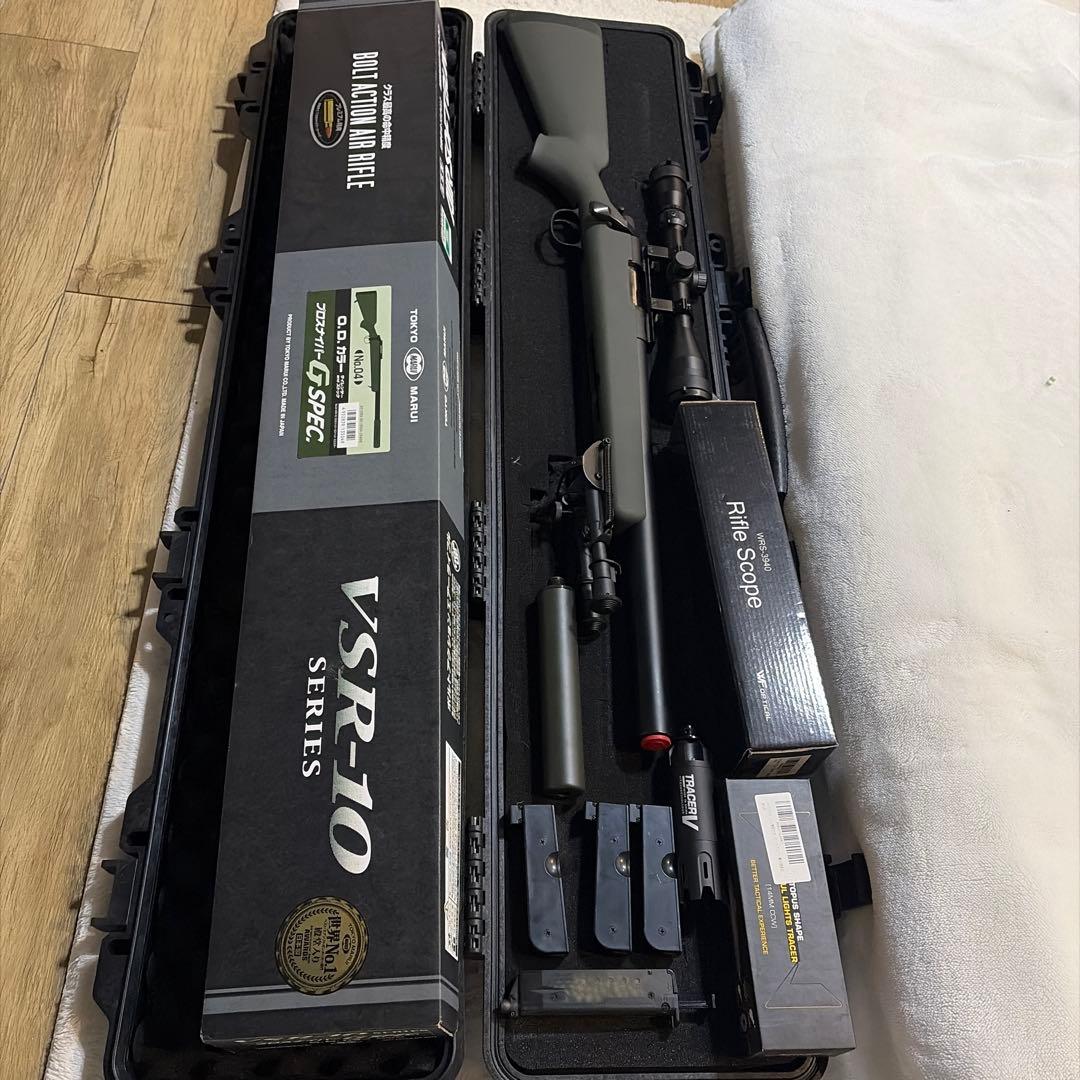 TOKYOMARUI VSR-10 プロスナイパーGスペック