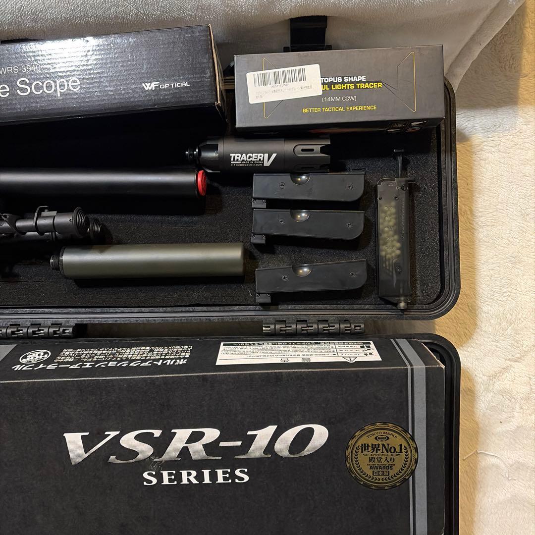 TOKYOMARUI VSR-10 プロスナイパーGスペック