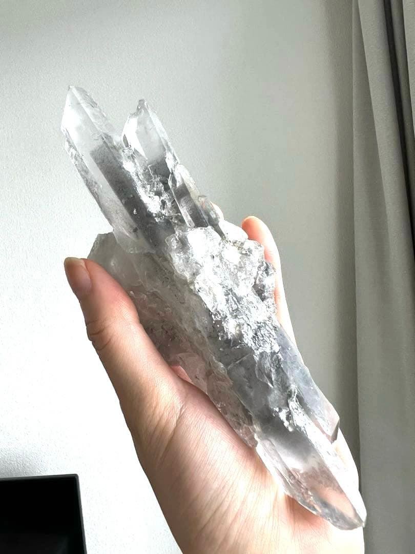 美✨超希少✨AAAA幻グレーリチウム ファントム レムリアン✨天使の翼DTワンド