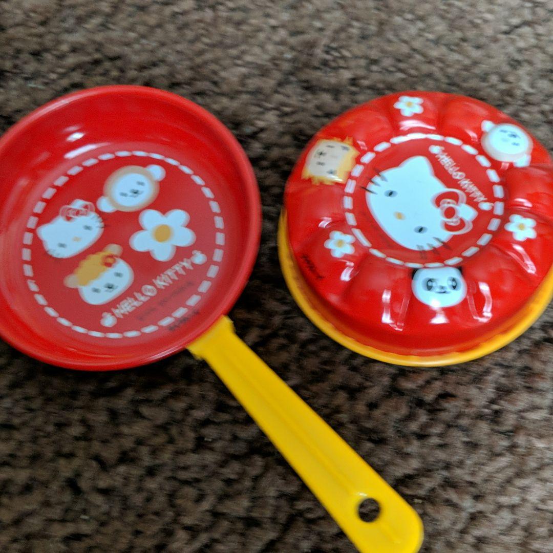 SANRIOキティおままごとセット