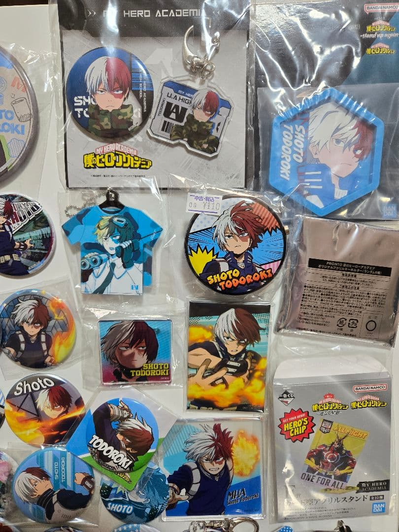 僕のヒーローアカデミア　轟焦凍　アニメグッズ　キャラクターグッズ　まとめ売り
