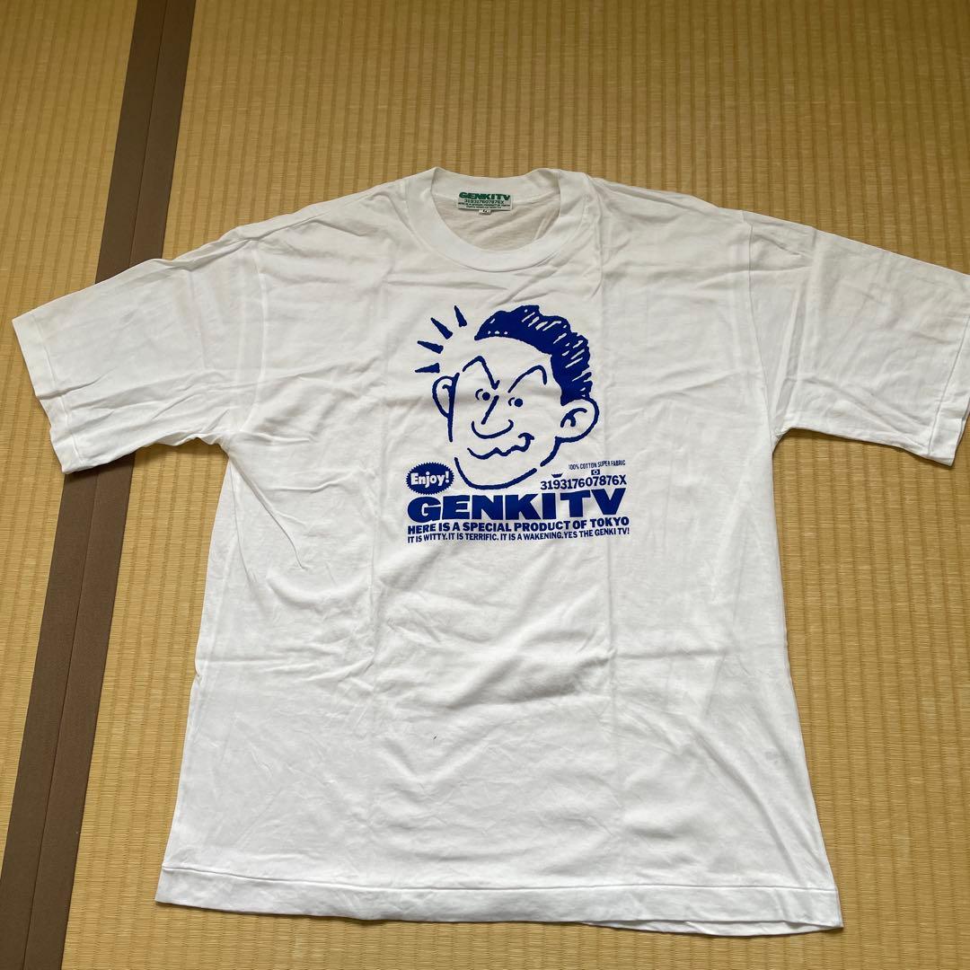 ビートたけし Tシャツ 天才・たけしの元気が出るテレビ!!GENKITV 北野武