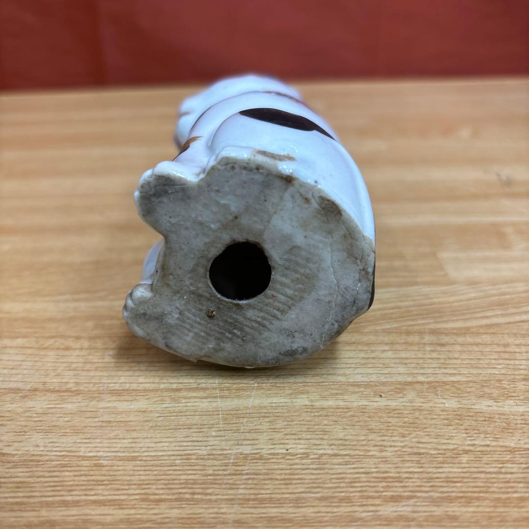 時代物 古い 招き猫 貯金箱 置物 縁起物 骨董