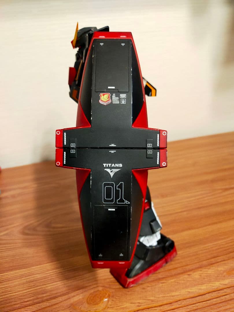 HG サイコガンダム 全塗装完成品