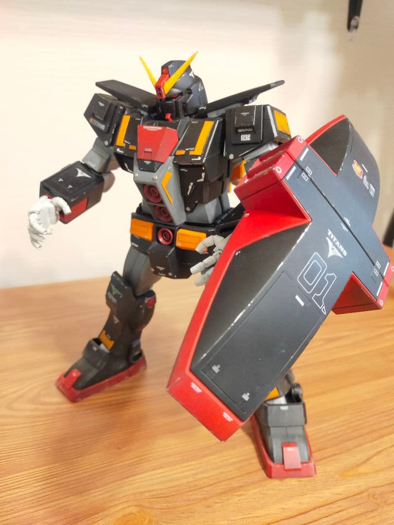 HG サイコガンダム 全塗装完成品