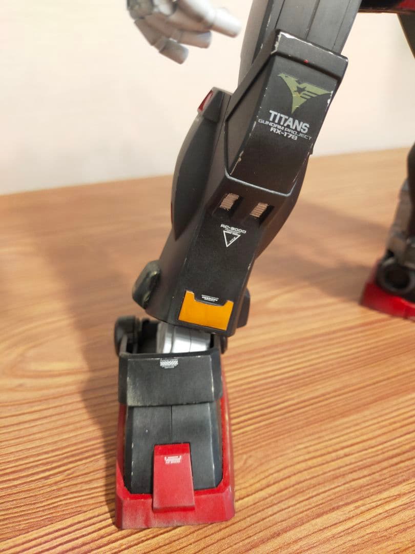 HG サイコガンダム 全塗装完成品