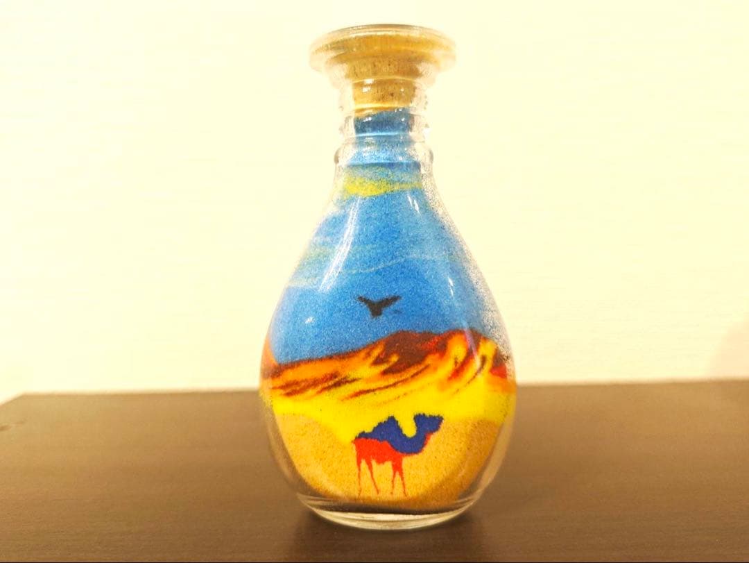 る*。様 大阪関西万博 ヨルダンパビリオン サンドアート　砂