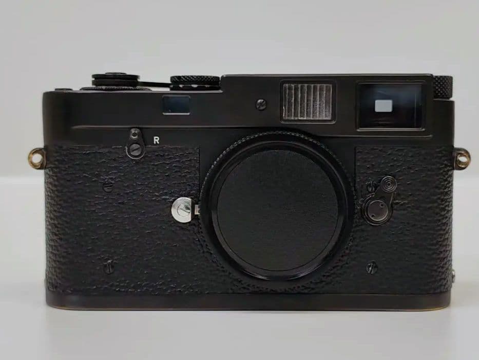 【整備済】Leica M2 ブラックペイント 後塗り ライカ