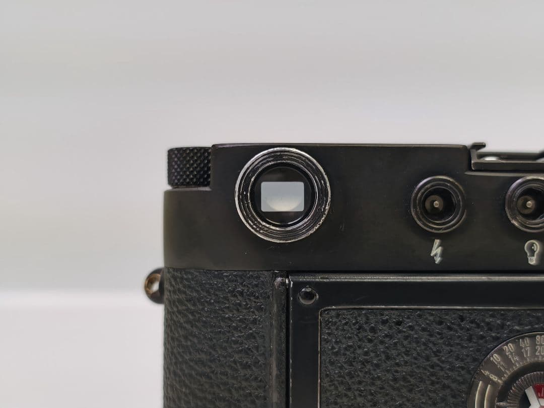 【整備済】Leica M2 ブラックペイント 後塗り ライカ