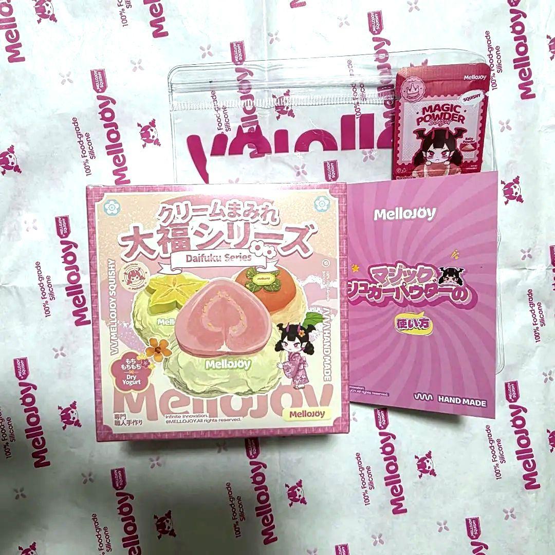 Mellojoy スクイーズ 大福 未開封