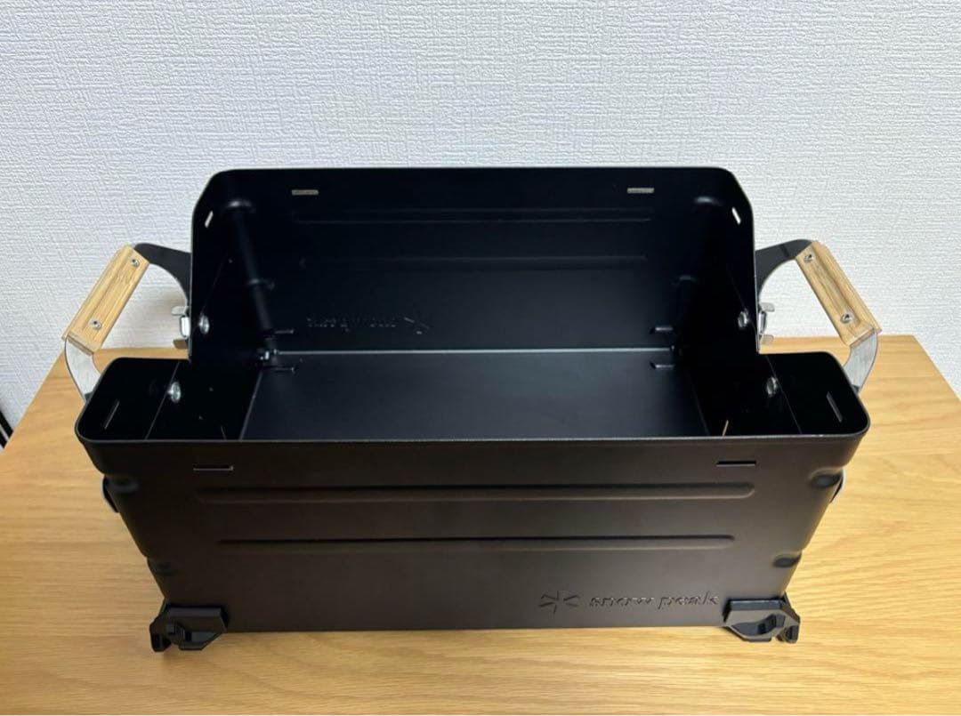 スノーピーク( peak)【雪峰祭2023春】シェルコン25 ブラック