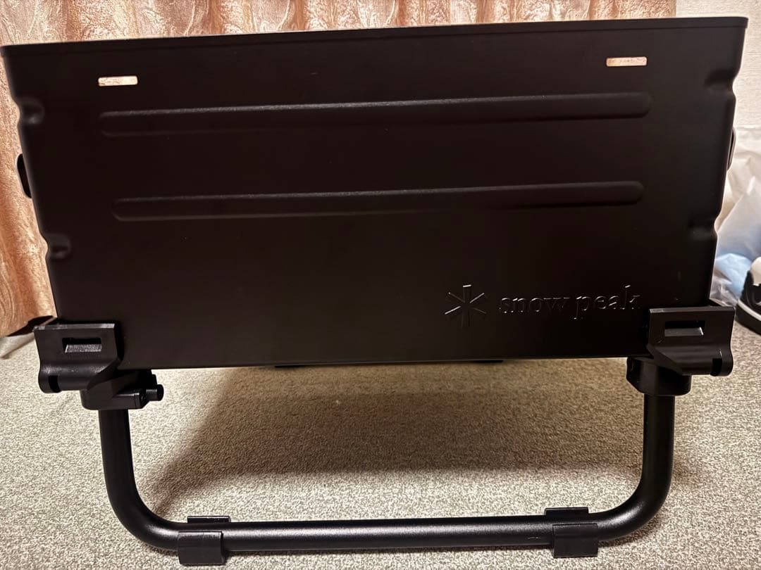 スノーピーク( peak)【雪峰祭2023春】シェルコン25 ブラック