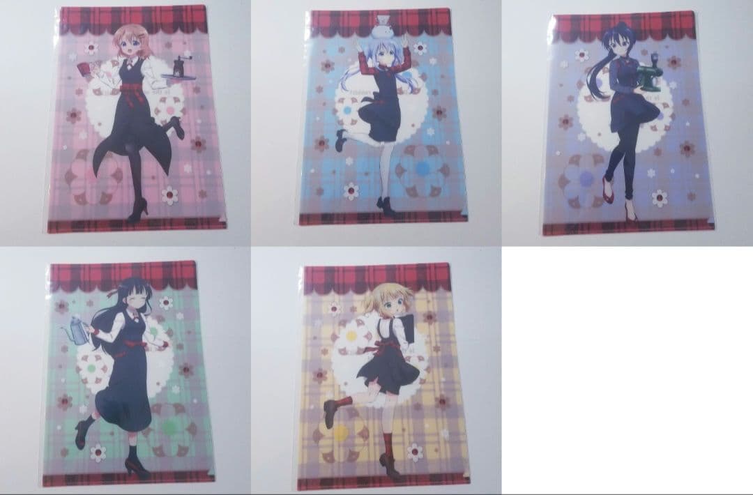 【ラス1】ご注文はうさぎですか ごちうさ kalita クリアファイル 全種