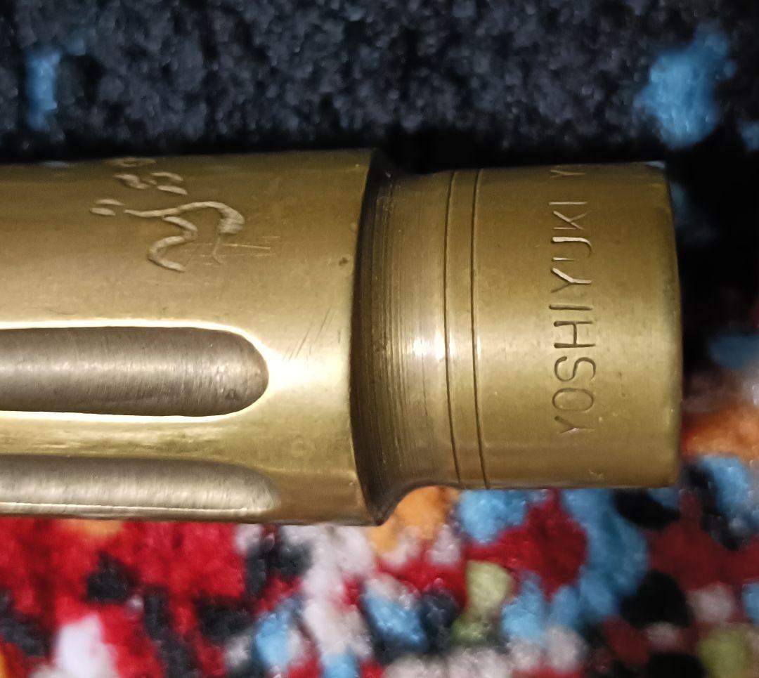 y's one　テナーサックスマウスピース