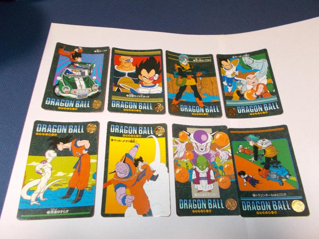ドラゴンボールカードダス　ビジュアルアドベンチャー　ノーマルカード54枚セット