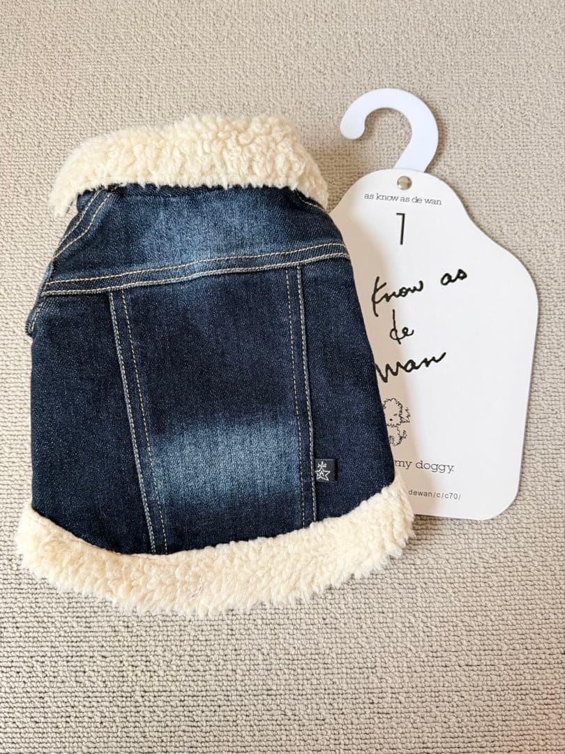 asknowasdewan デニムボアライダース サイズ1