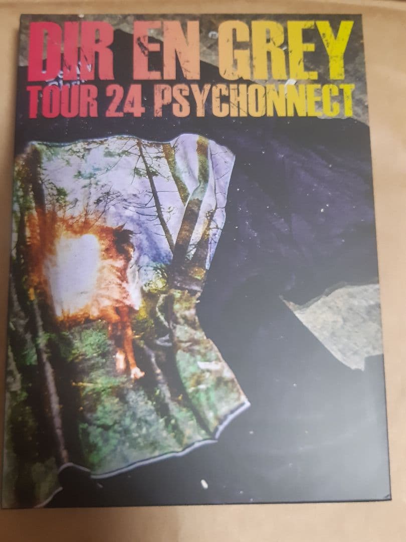 ミュージック DIR EN GREY TOUR24 PSYCHONNECT DVD