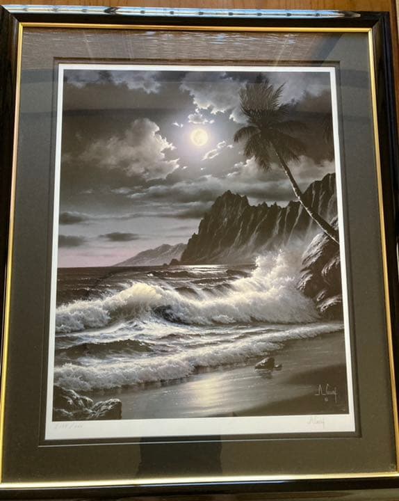 アンソニー・キャセイ「ハワイアンシルエット」