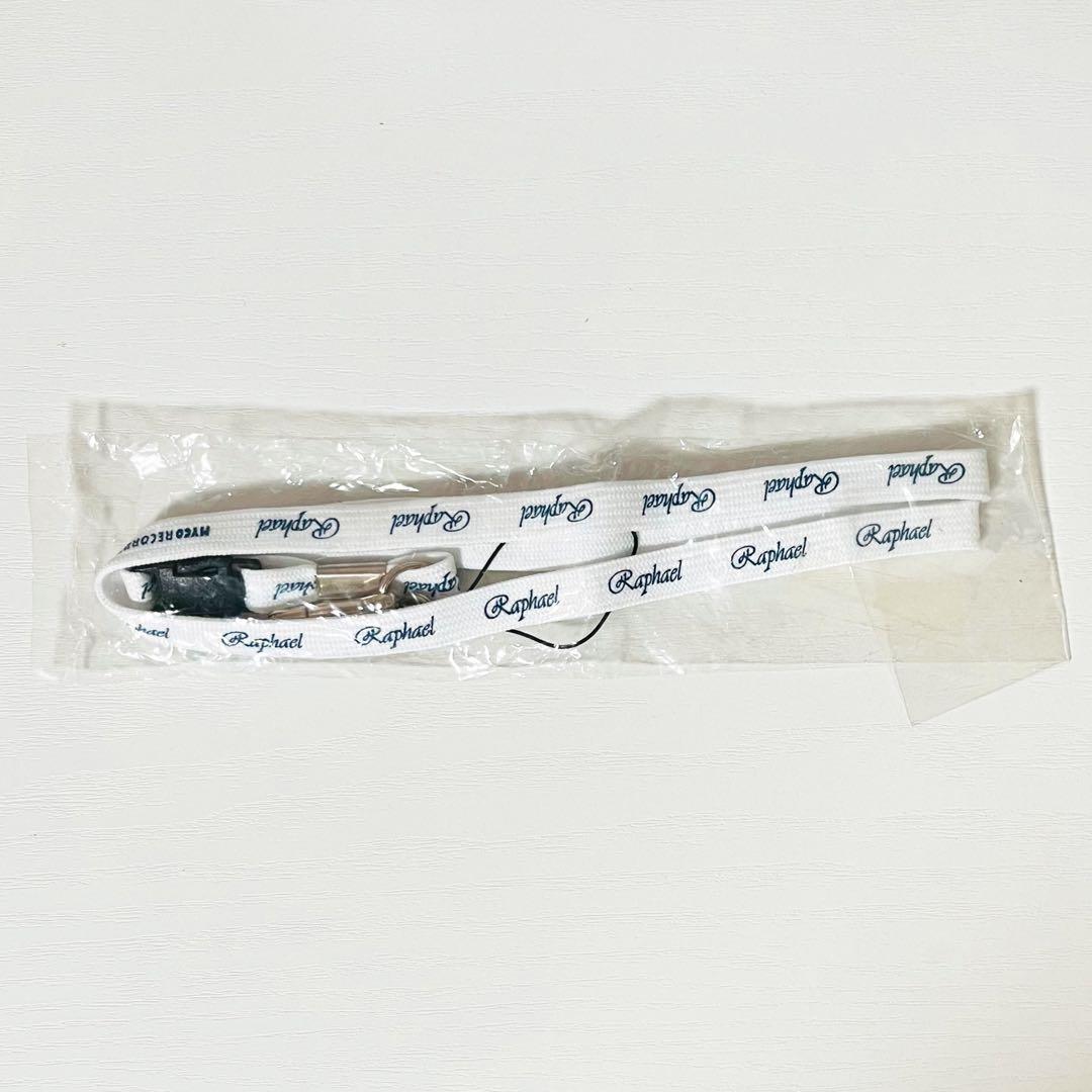 新品★V系★Raphael★ロゴ★ネックストラップ＆キーホルダー★ナスカン★2点