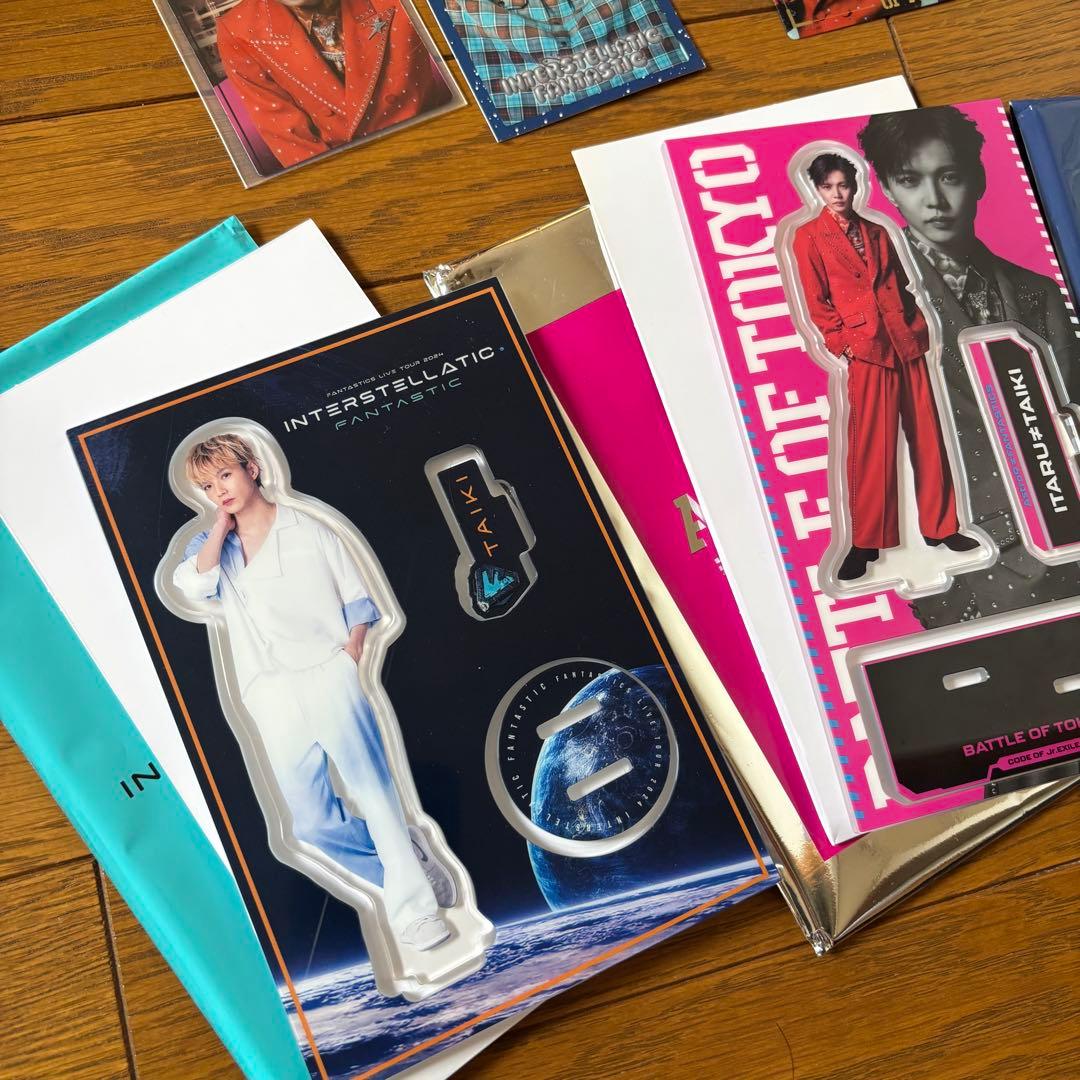 FANTASTICS 佐藤大樹　セット