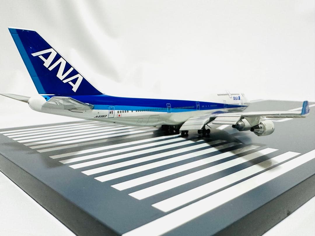 1/400 ANA 747-400 NH40045 全日空商事フラップダウン