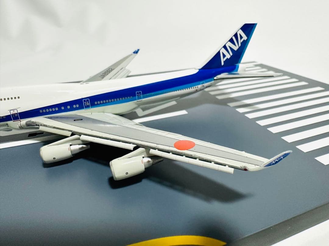1/400 ANA 747-400 NH40045 全日空商事フラップダウン