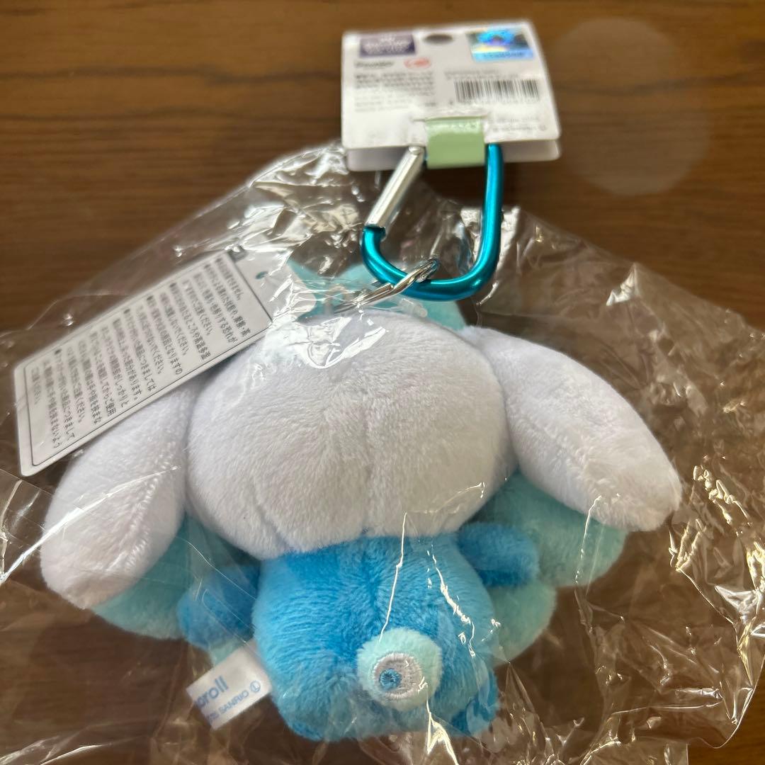 未開封　ミャクミャク　シナモロール　シナモン　カラビナ