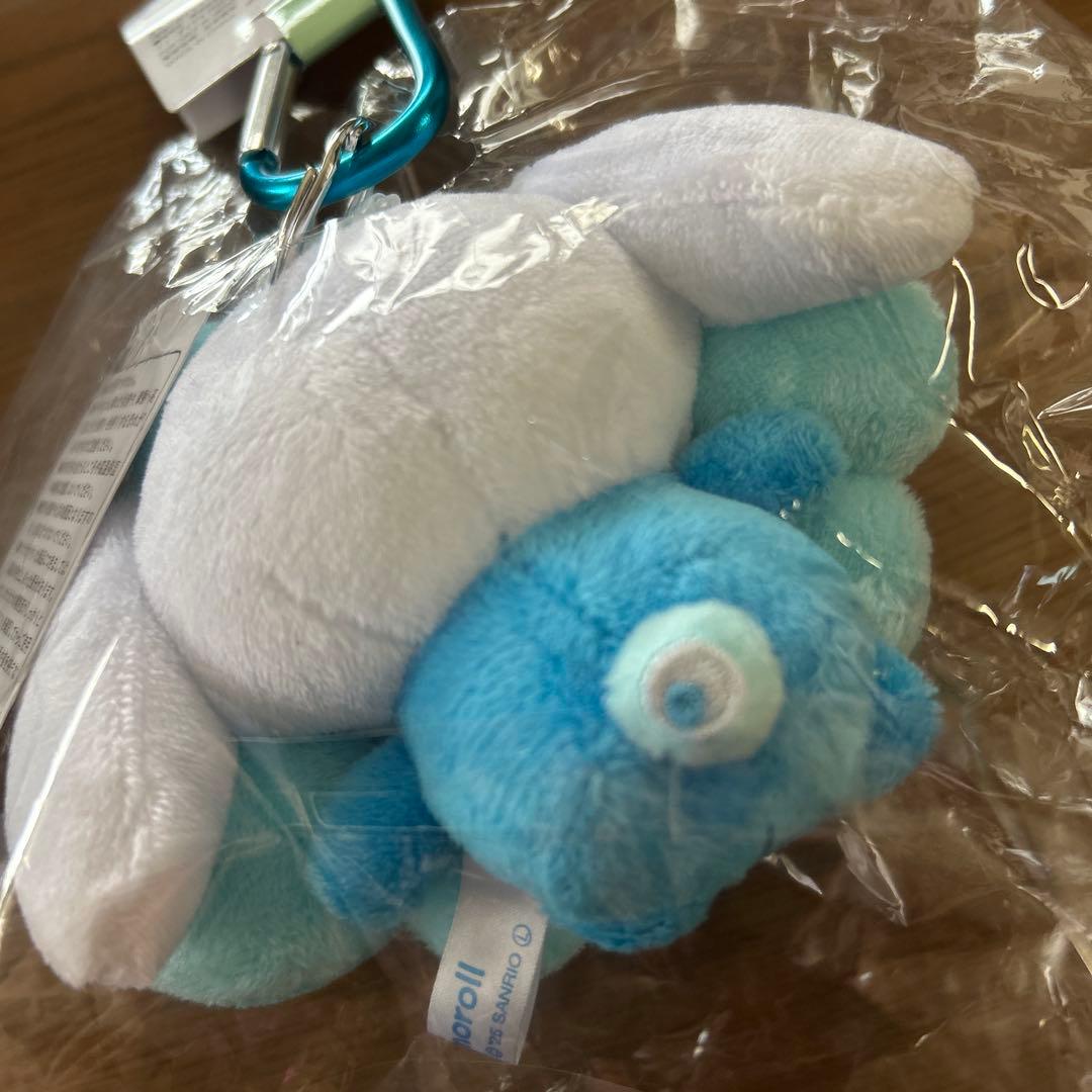 未開封　ミャクミャク　シナモロール　シナモン　カラビナ