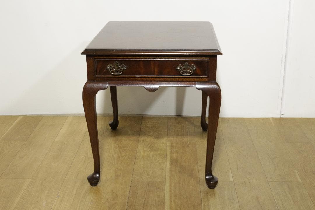 Drexelドレクセル★サイドテーブル★クラシック★木製家具★ネコ脚★